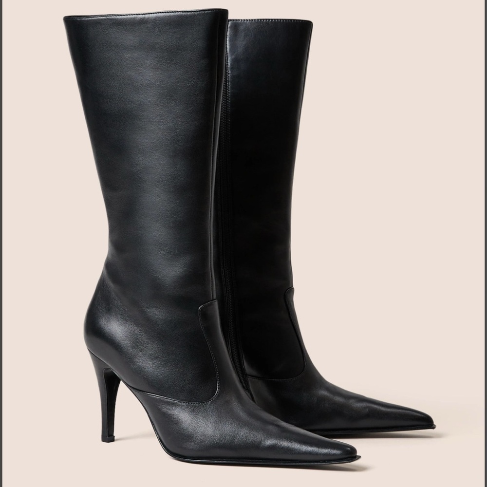 Danielle Guizio The Bobby Boot